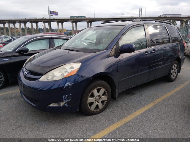 2006 Toyota Sienna Ce/le მანქანა იყიდება აუქციონზე, vin: 5TDZA23C86S401159, აუქციონის ნომერი: 40086726