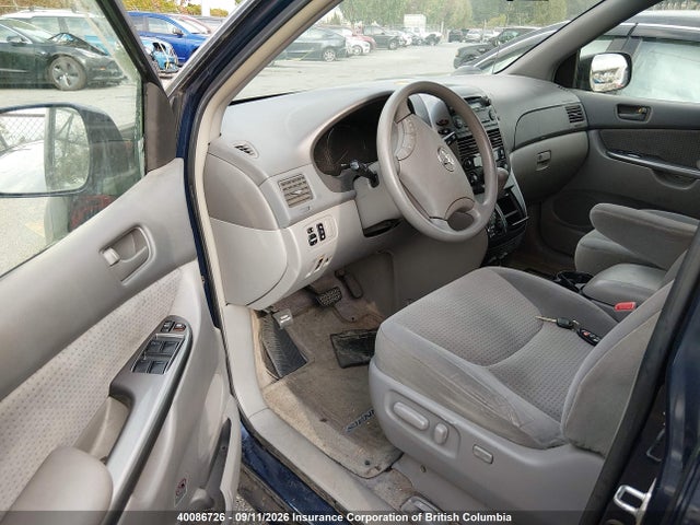 2006 Toyota Sienna Ce/le მანქანა იყიდება აუქციონზე, vin: 5TDZA23C86S401159, აუქციონის ნომერი: 40086726