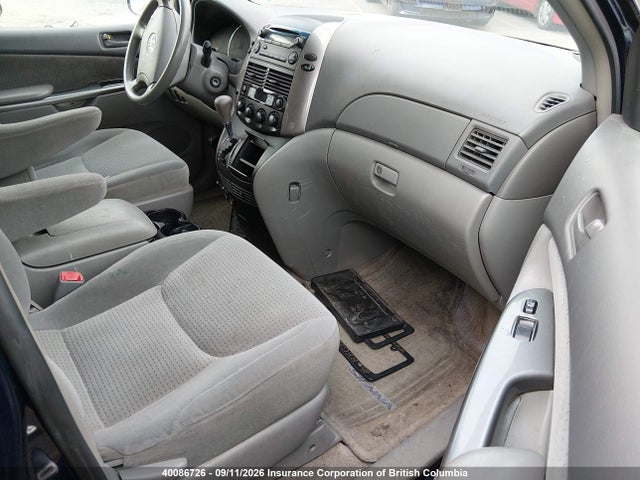 2006 Toyota Sienna Ce/le მანქანა იყიდება აუქციონზე, vin: 5TDZA23C86S401159, აუქციონის ნომერი: 40086726