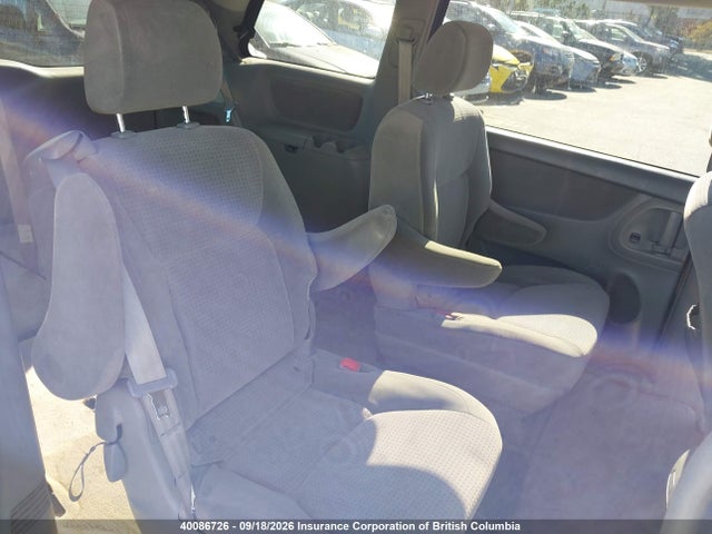 2006 Toyota Sienna Ce/le მანქანა იყიდება აუქციონზე, vin: 5TDZA23C86S401159, აუქციონის ნომერი: 40086726