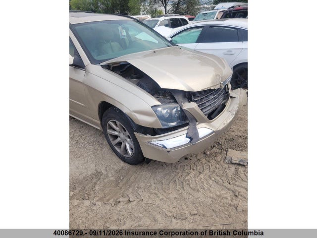 2005 Chrysler Pacifica Limited მანქანა იყიდება აუქციონზე, vin: 2C8GF78465R332338, აუქციონის ნომერი: 40086729