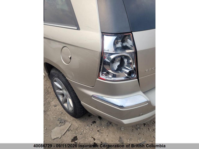 2005 Chrysler Pacifica Limited მანქანა იყიდება აუქციონზე, vin: 2C8GF78465R332338, აუქციონის ნომერი: 40086729