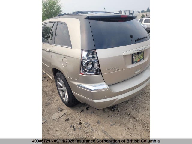 2005 Chrysler Pacifica Limited მანქანა იყიდება აუქციონზე, vin: 2C8GF78465R332338, აუქციონის ნომერი: 40086729