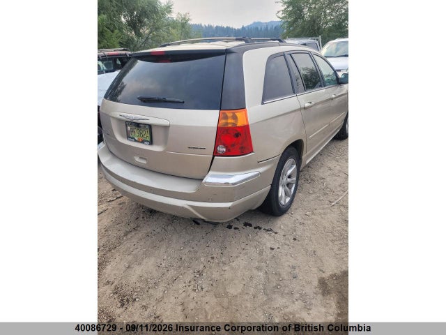 2005 Chrysler Pacifica Limited მანქანა იყიდება აუქციონზე, vin: 2C8GF78465R332338, აუქციონის ნომერი: 40086729