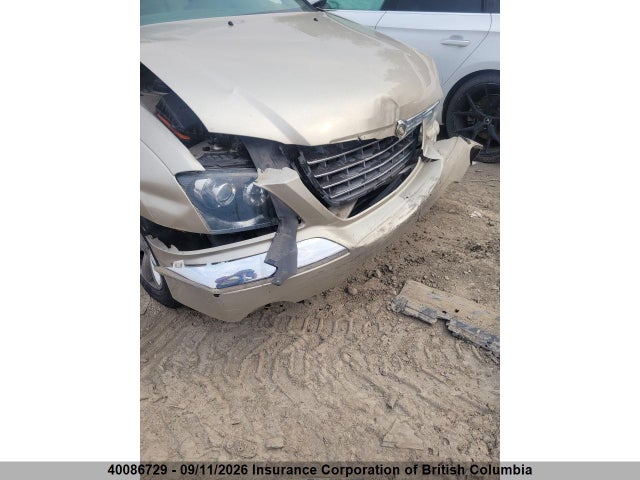2005 Chrysler Pacifica Limited მანქანა იყიდება აუქციონზე, vin: 2C8GF78465R332338, აუქციონის ნომერი: 40086729