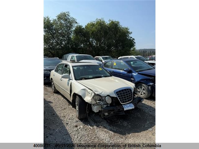 40086731 :رقم المزاد ، KNALD124045042455 vin ، 2004 Kia Amanti مزاد بيع