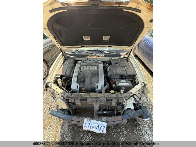 40086731 :رقم المزاد ، KNALD124045042455 vin ، 2004 Kia Amanti مزاد بيع