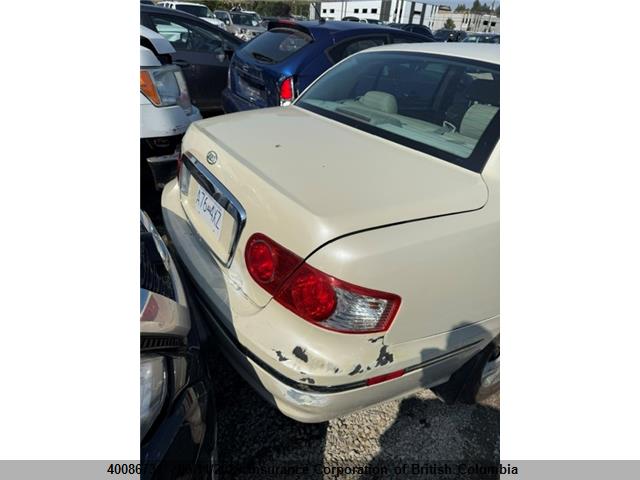 40086731 :رقم المزاد ، KNALD124045042455 vin ، 2004 Kia Amanti مزاد بيع