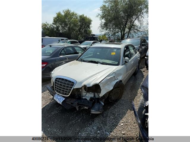 40086731 :رقم المزاد ، KNALD124045042455 vin ، 2004 Kia Amanti مزاد بيع