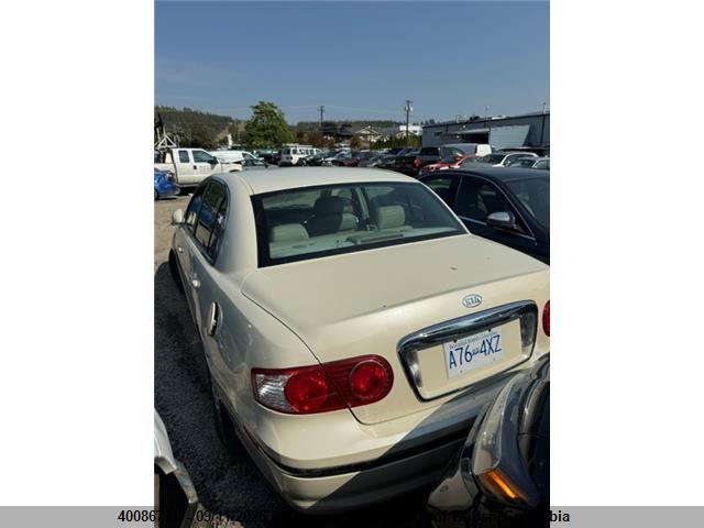 40086731 :رقم المزاد ، KNALD124045042455 vin ، 2004 Kia Amanti مزاد بيع