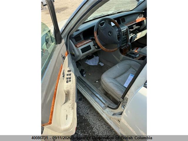 40086731 :رقم المزاد ، KNALD124045042455 vin ، 2004 Kia Amanti مزاد بيع