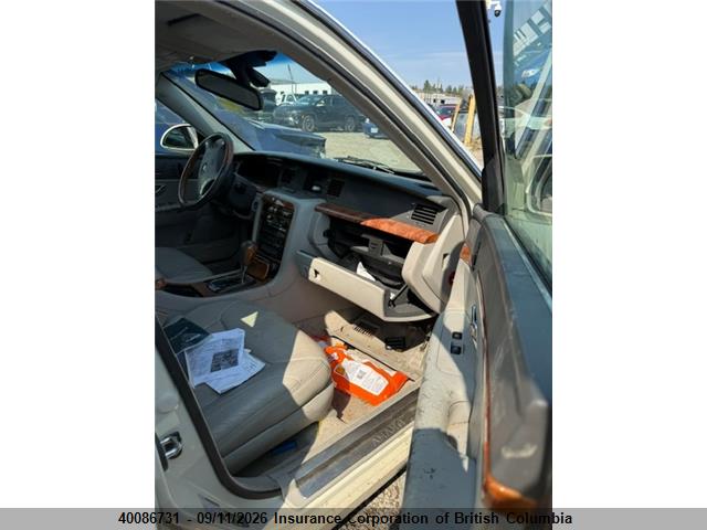 40086731 :رقم المزاد ، KNALD124045042455 vin ، 2004 Kia Amanti مزاد بيع