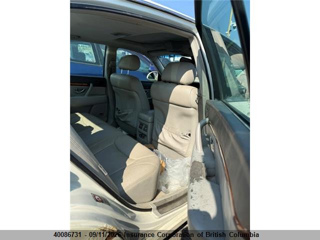 40086731 :رقم المزاد ، KNALD124045042455 vin ، 2004 Kia Amanti مزاد بيع