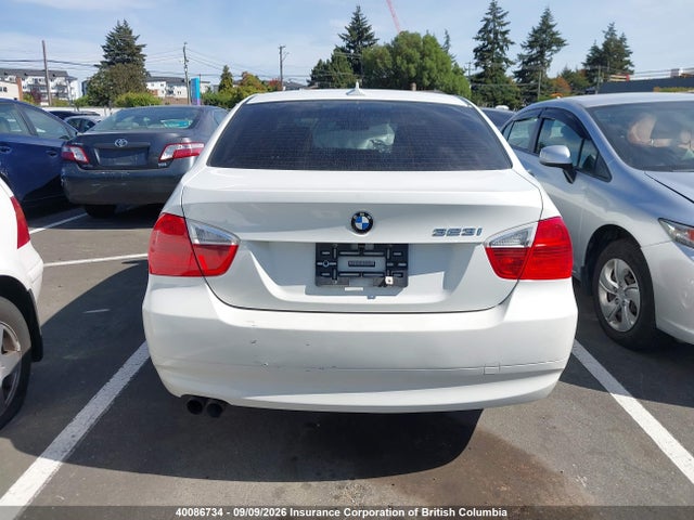 Aukcja sprzedaży 2006 Bmw 323i, vin: WBAVB53536KW28374, numer aukcji: 40086734