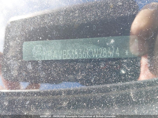 Aukcja sprzedaży 2006 Bmw 323i, vin: WBAVB53536KW28374, numer aukcji: 40086734