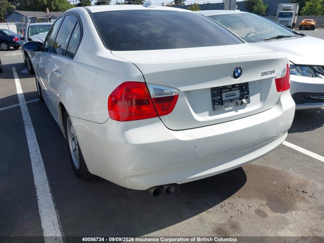 Aukcja sprzedaży 2006 Bmw 323i, vin: WBAVB53536KW28374, numer aukcji: 40086734