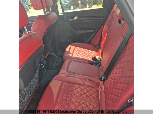 40086736 :رقم المزاد ، WA1C4AFY8J2193471 vin ، 2018 Audi Sq5 مزاد بيع
