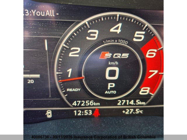 40086736 :رقم المزاد ، WA1C4AFY8J2193471 vin ، 2018 Audi Sq5 مزاد بيع