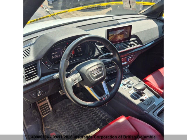 40086736 :رقم المزاد ، WA1C4AFY8J2193471 vin ، 2018 Audi Sq5 مزاد بيع
