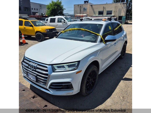 WA1C4AFY8J2193471 Audi SQ5