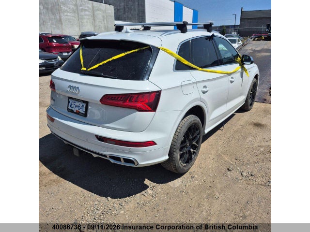 40086736 :رقم المزاد ، WA1C4AFY8J2193471 vin ، 2018 Audi Sq5 مزاد بيع