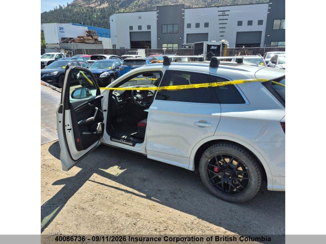 40086736 :رقم المزاد ، WA1C4AFY8J2193471 vin ، 2018 Audi Sq5 مزاد بيع