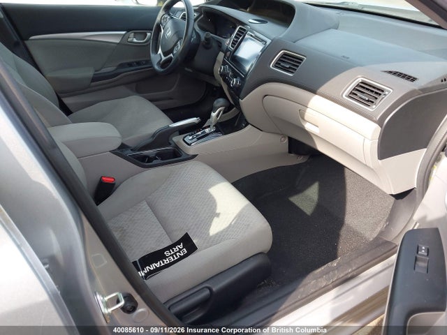 Honda Civic Lx 2014 2HGFB2F56EH035293 Image 5