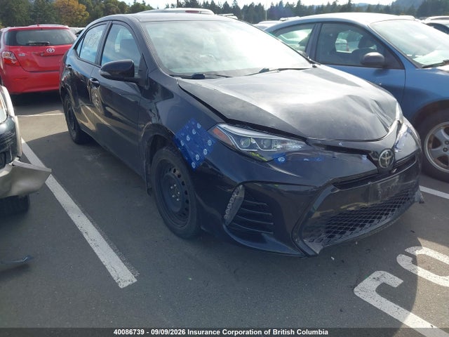 40086739 :رقم المزاد ، 2T1BURHE7HC779657 vin ، 2017 Toyota Corolla L/le/xle/se/xse مزاد بيع