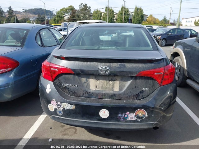40086739 :رقم المزاد ، 2T1BURHE7HC779657 vin ، 2017 Toyota Corolla L/le/xle/se/xse مزاد بيع