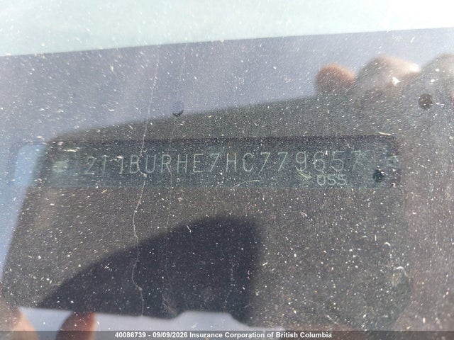 40086739 :رقم المزاد ، 2T1BURHE7HC779657 vin ، 2017 Toyota Corolla L/le/xle/se/xse مزاد بيع