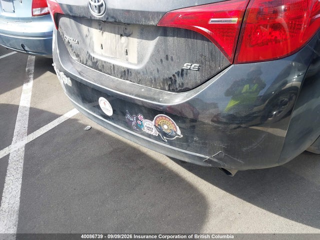 40086739 :رقم المزاد ، 2T1BURHE7HC779657 vin ، 2017 Toyota Corolla L/le/xle/se/xse مزاد بيع