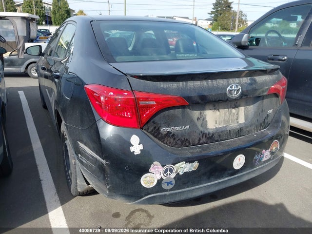 40086739 :رقم المزاد ، 2T1BURHE7HC779657 vin ، 2017 Toyota Corolla L/le/xle/se/xse مزاد بيع