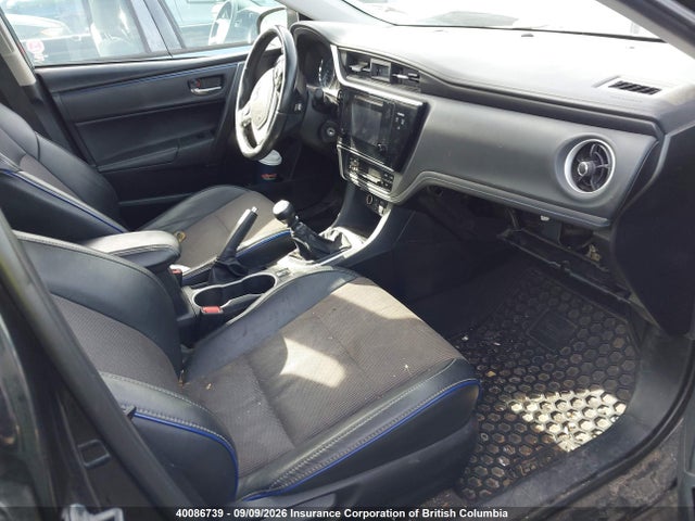 40086739 :رقم المزاد ، 2T1BURHE7HC779657 vin ، 2017 Toyota Corolla L/le/xle/se/xse مزاد بيع
