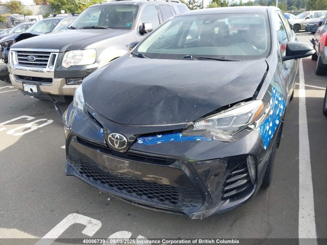 40086739 :رقم المزاد ، 2T1BURHE7HC779657 vin ، 2017 Toyota Corolla L/le/xle/se/xse مزاد بيع