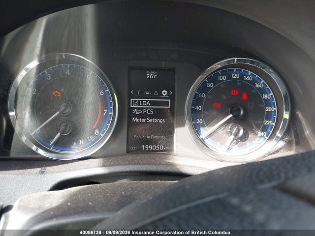 40086739 :رقم المزاد ، 2T1BURHE7HC779657 vin ، 2017 Toyota Corolla L/le/xle/se/xse مزاد بيع
