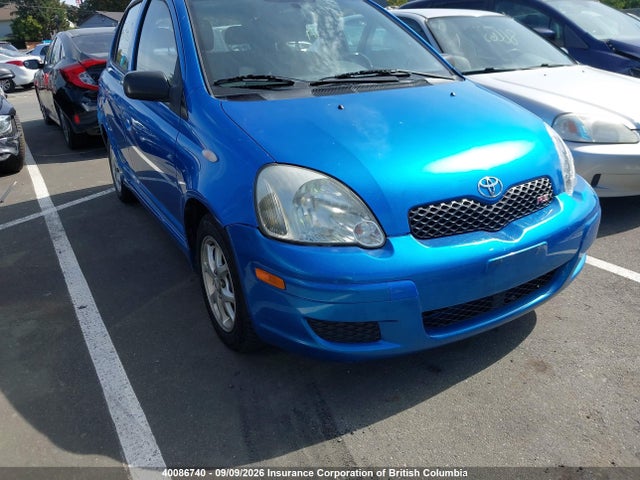 40086740 :رقم المزاد ، JTDKT123X50089788 vin ، 2005 Toyota Echo مزاد بيع