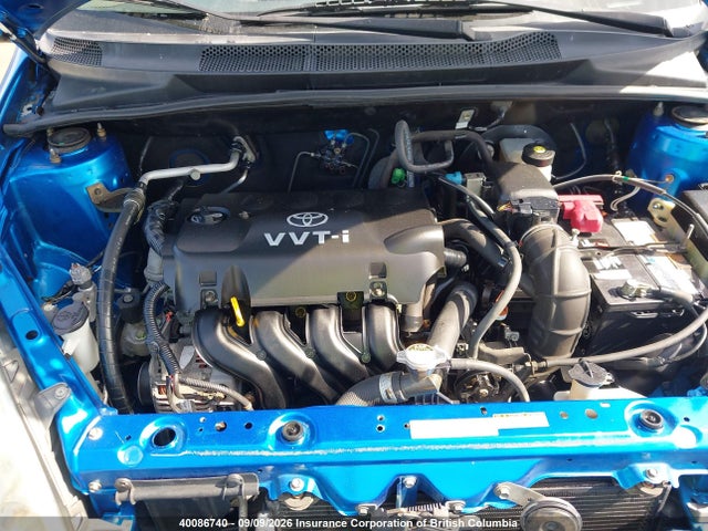 40086740 :رقم المزاد ، JTDKT123X50089788 vin ، 2005 Toyota Echo مزاد بيع