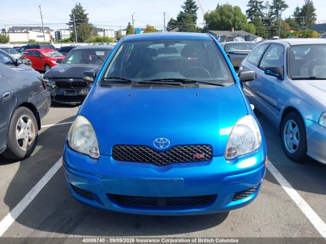 40086740 :رقم المزاد ، JTDKT123X50089788 vin ، 2005 Toyota Echo مزاد بيع
