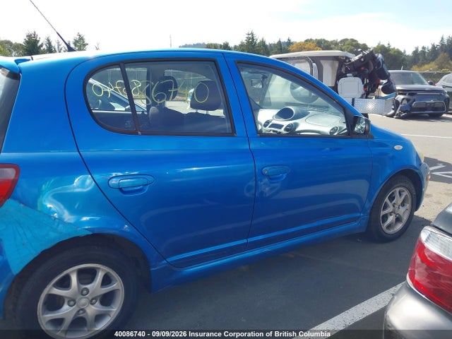 40086740 :رقم المزاد ، JTDKT123X50089788 vin ، 2005 Toyota Echo مزاد بيع