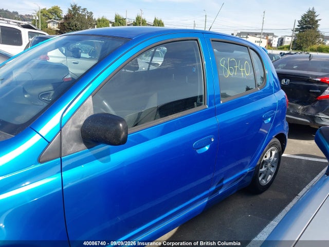 40086740 :رقم المزاد ، JTDKT123X50089788 vin ، 2005 Toyota Echo مزاد بيع