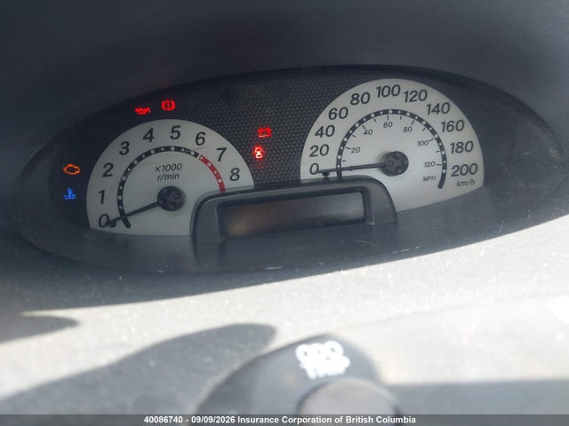 40086740 :رقم المزاد ، JTDKT123X50089788 vin ، 2005 Toyota Echo مزاد بيع