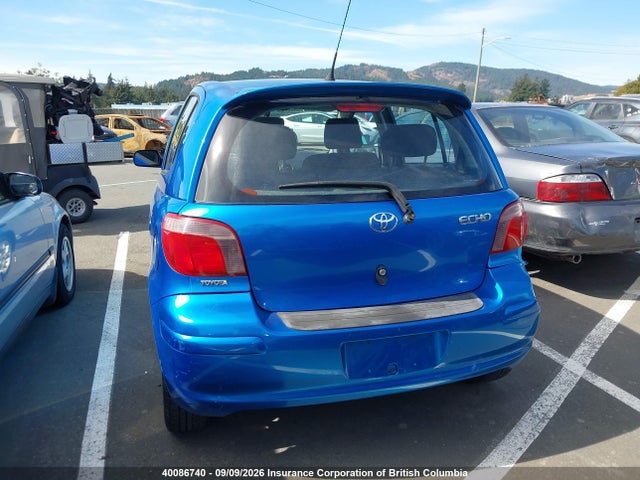 40086740 :رقم المزاد ، JTDKT123X50089788 vin ، 2005 Toyota Echo مزاد بيع