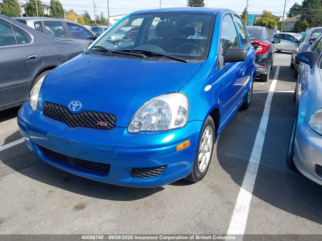 40086740 :رقم المزاد ، JTDKT123X50089788 vin ، 2005 Toyota Echo مزاد بيع