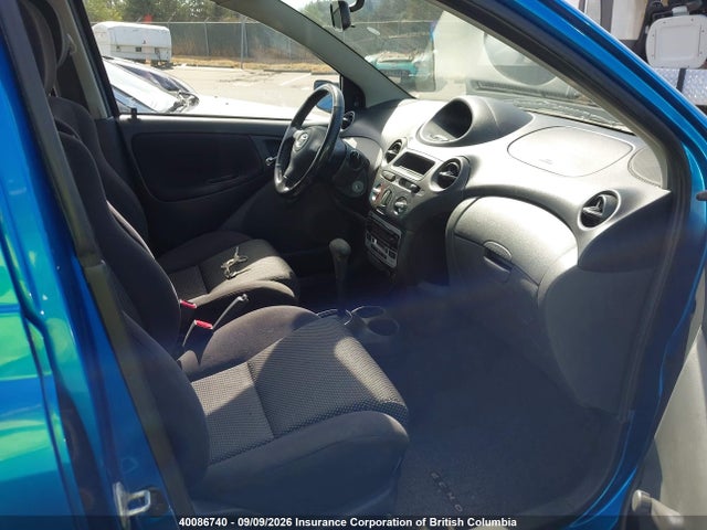 40086740 :رقم المزاد ، JTDKT123X50089788 vin ، 2005 Toyota Echo مزاد بيع