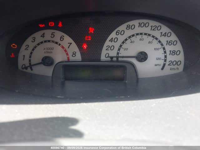 40086740 :رقم المزاد ، JTDKT123X50089788 vin ، 2005 Toyota Echo مزاد بيع