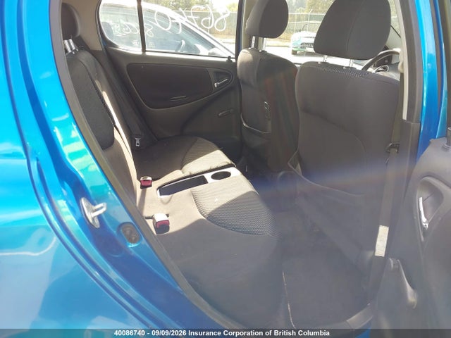 40086740 :رقم المزاد ، JTDKT123X50089788 vin ، 2005 Toyota Echo مزاد بيع