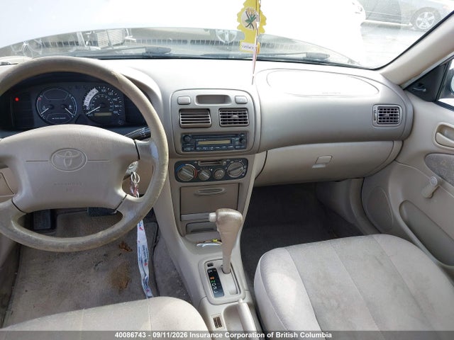 Продажа на аукционе авто 2000 Toyota Corolla Ce/le, vin: 2T1BR12E7YC799497, номер лота: 40086743