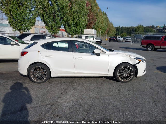 Aukcja sprzedaży 2017 Mazda 3 Grand Touring, vin: JM1BN1M37H1137253, numer aukcji: 40086745