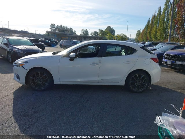 Aukcja sprzedaży 2017 Mazda 3 Grand Touring, vin: JM1BN1M37H1137253, numer aukcji: 40086745