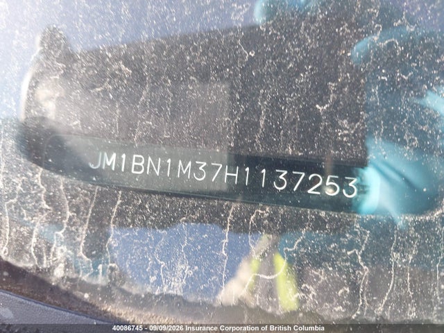 Aukcja sprzedaży 2017 Mazda 3 Grand Touring, vin: JM1BN1M37H1137253, numer aukcji: 40086745